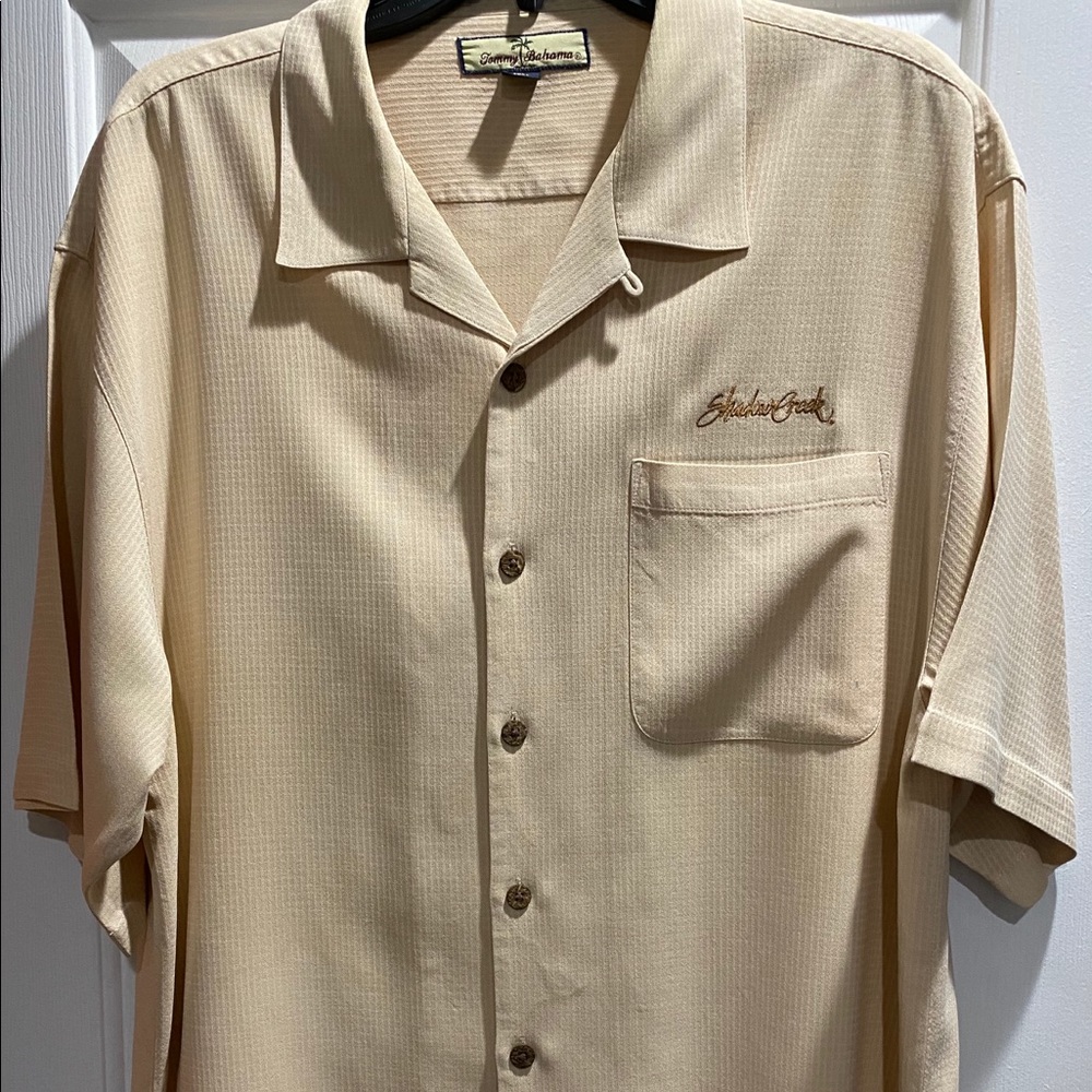 Tommy Bahama Shadow Creek men’s short sleeve shirt